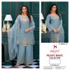 D 3559 A To D By Deepsy Viscose Tissue Silk Pakistani Suits 